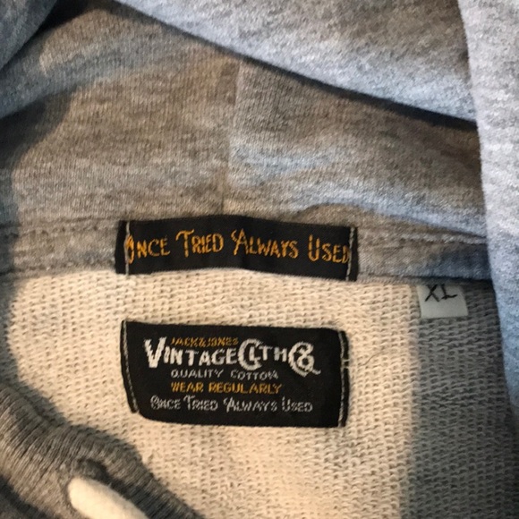 Jack and Jones Pull Over Hoodie - Picture 3 of 5